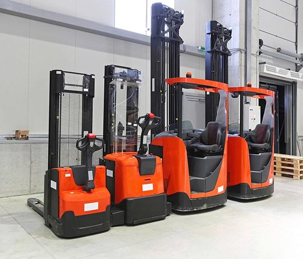 Forklift Rental of El Monte workers